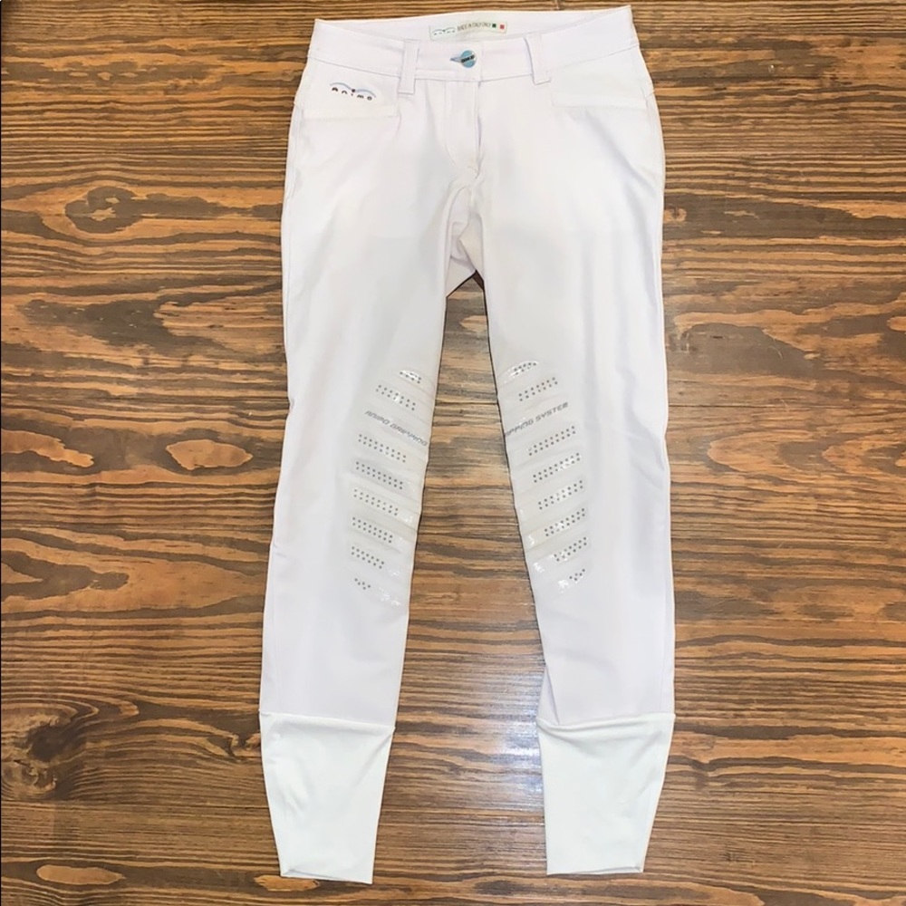 Size 22 Animo Women’s White Breeches